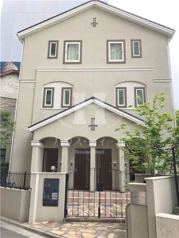 建物外観　外はこのようになっています