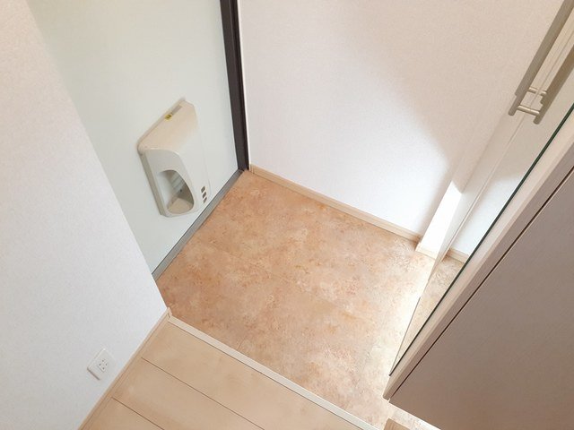 玄関　きれいな玄関です