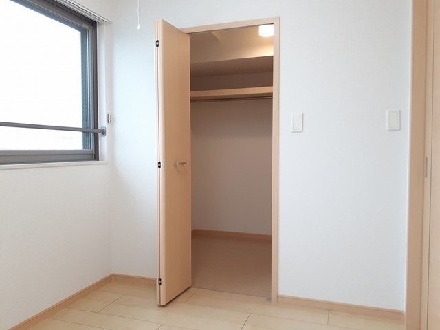 収納　収納があります