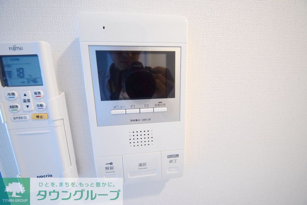 セキュリティ　設備