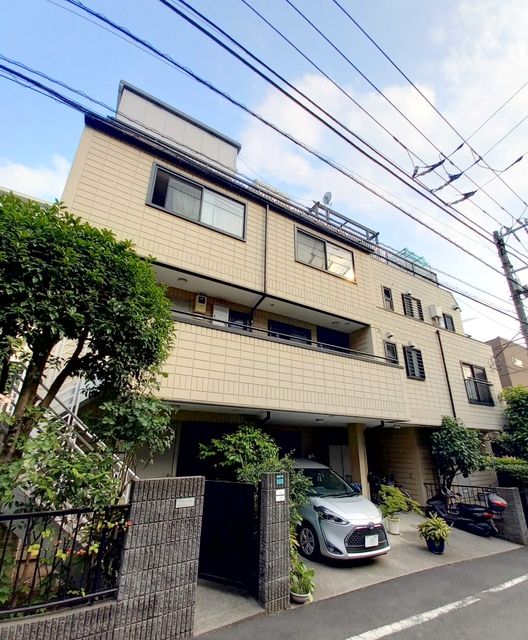 建物外観　耐震・耐火構造の旭化成へーベルメゾン