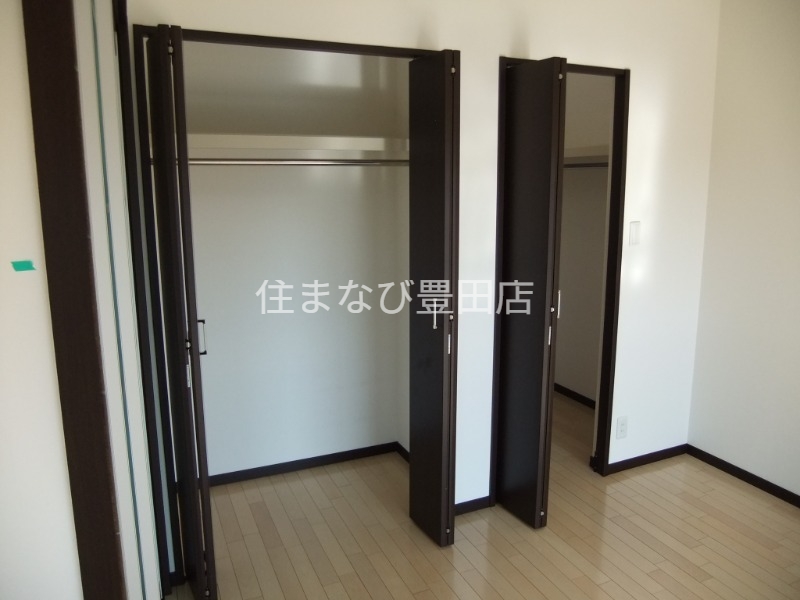 収納　同型別部屋写真