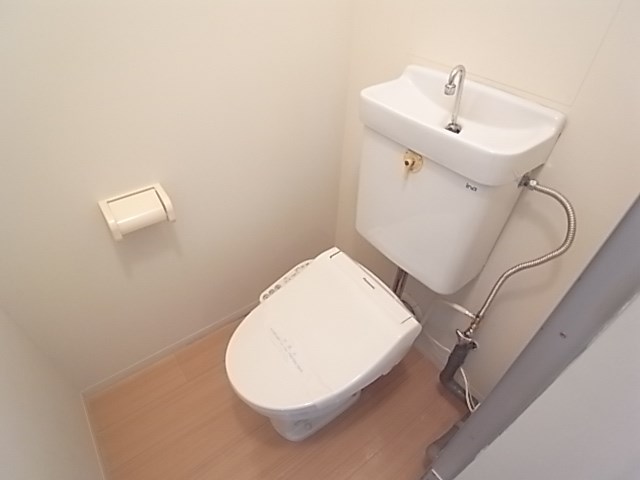 トイレ　トイレです