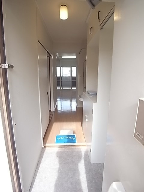 玄関　きれいな玄関です