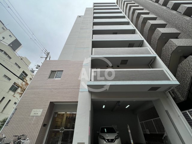 建物外観　アビタシオン阿波座　外観