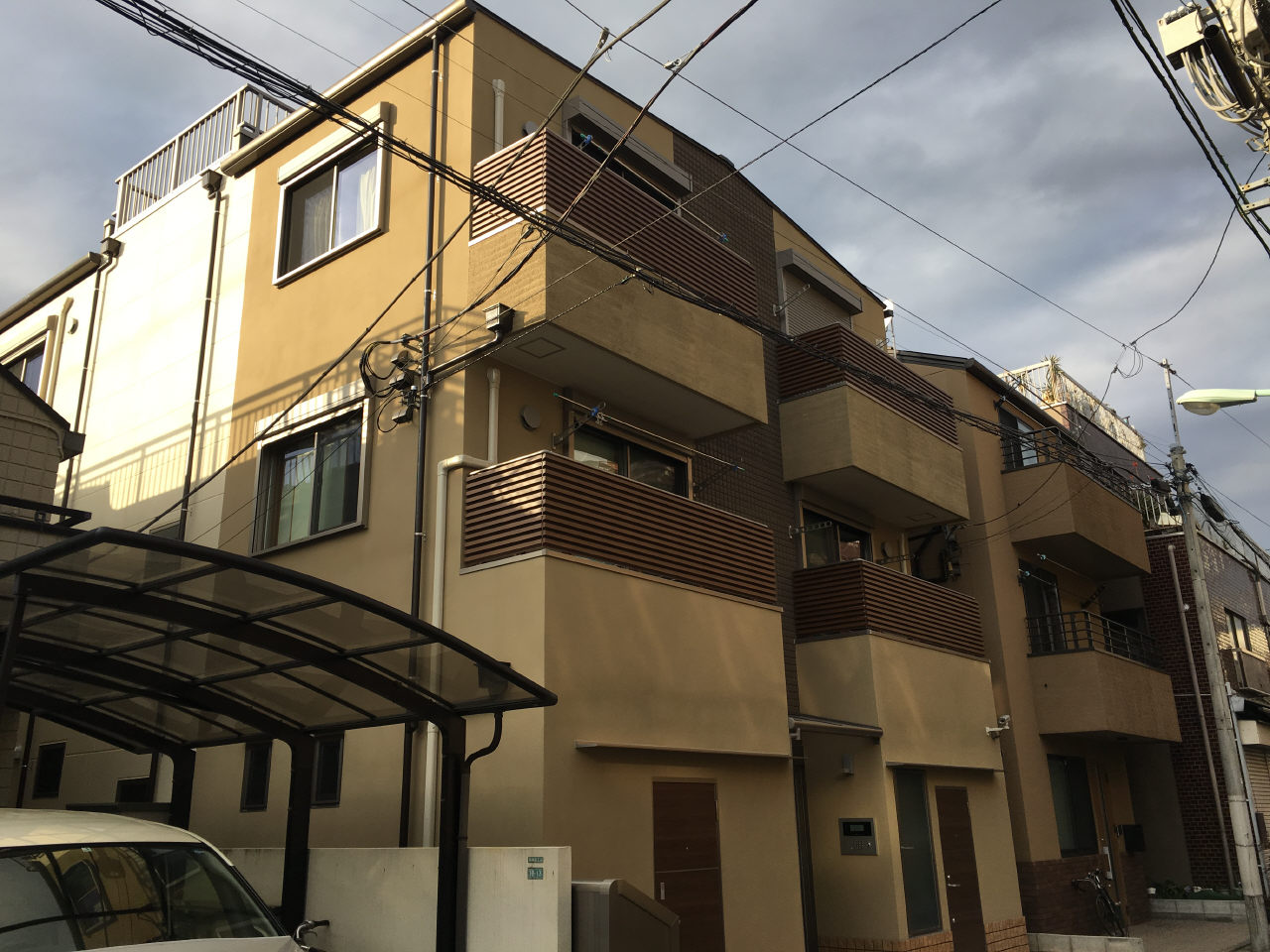 建物外観