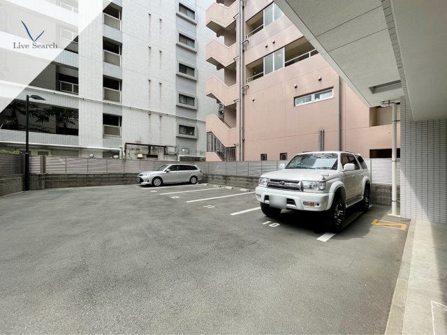 駐車場　カースペースがあります