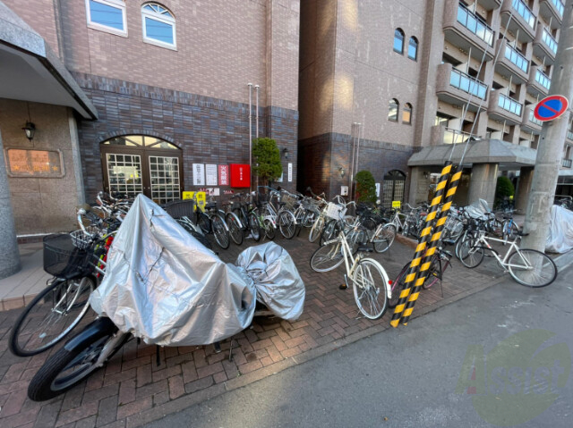 その他共有部分　駐輪場その他
