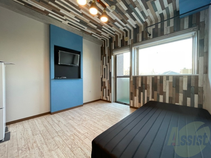 居室・リビング　広くてキレイなお部屋が広がっていて、充実した生活が送れそう。