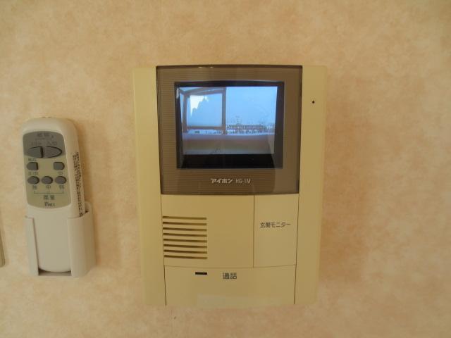 セキュリティ　ＴＶモニターホン（同タイプ）