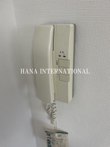 セキュリティ　別号室参考写真