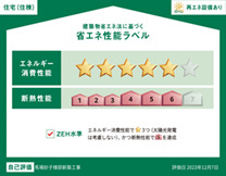 省エネ性能ラベル