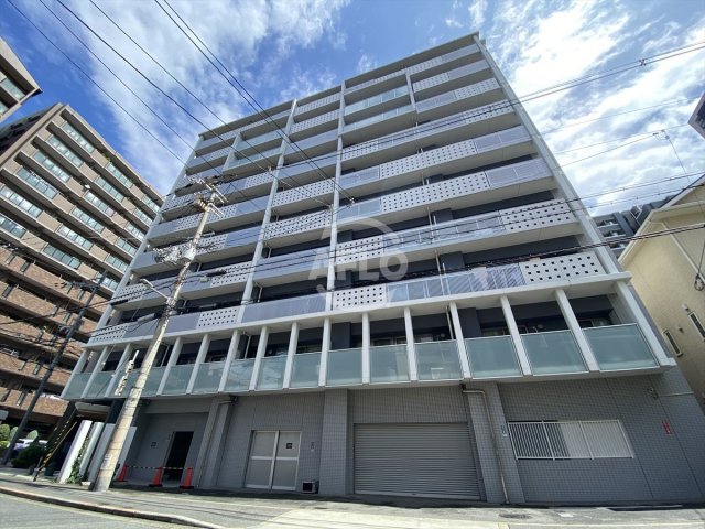 建物外観　ル・セル上町台　外観