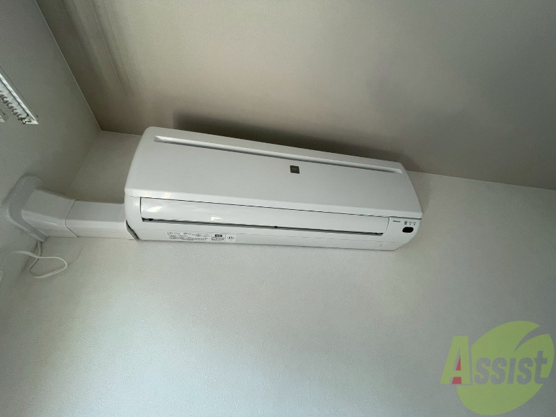 その他設備　エアコンがありますので夏でも快適に過ごせます！