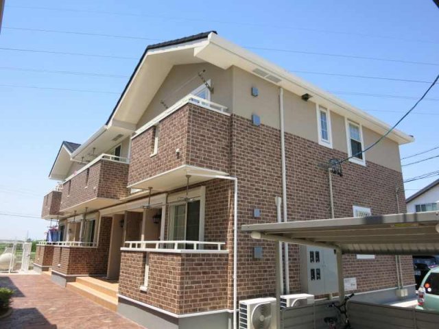 建物外観　外観は落ち着いています