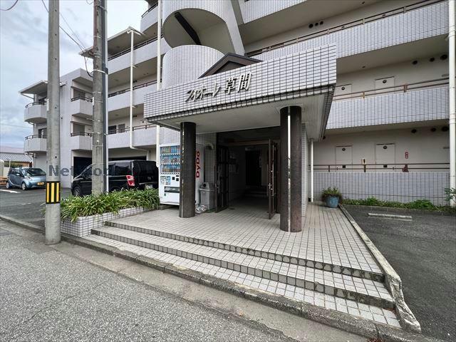 エントランス　エントランス部分