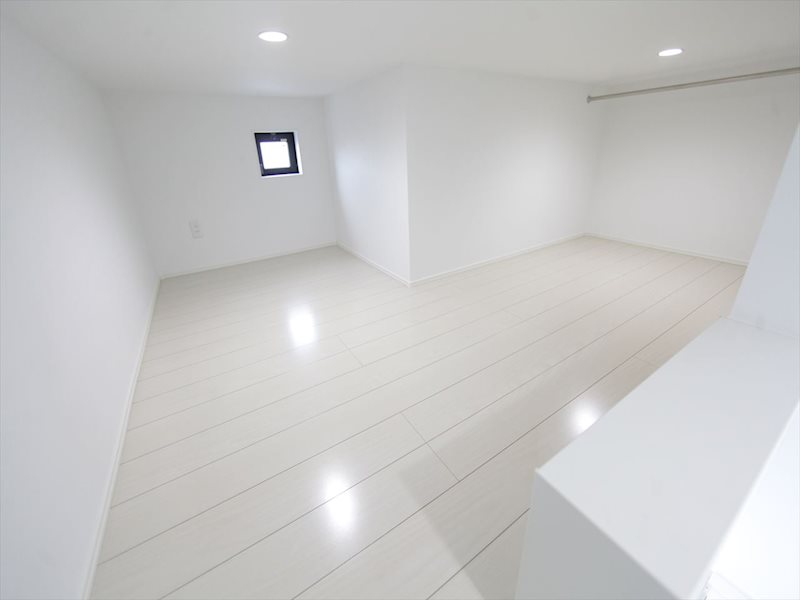 その他部屋・スペース　ロフト4.9帖（寝室にも使えます）