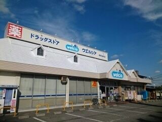 ドラックストア　ウエルシア様（ドラッグストア）まで1050m