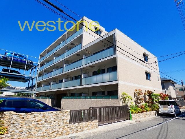 建物外観　見学予約受付中