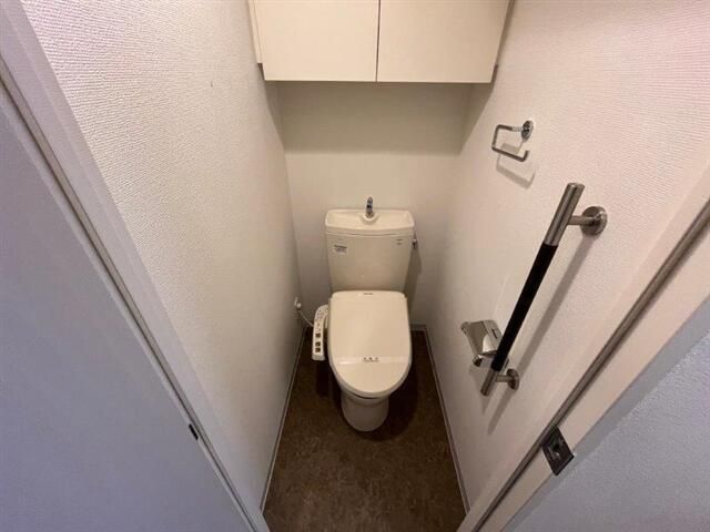 トイレ　トイレもきれいです