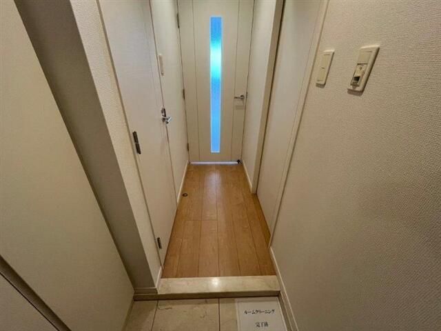 玄関　きれいな玄関です