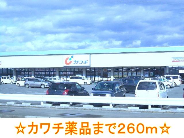 ドラックストア　カワチ薬品（ドラッグストア）まで260m
