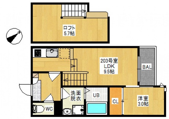 間取り図