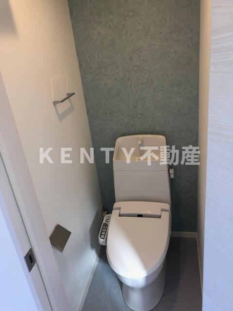 トイレ　シンプルで使いやすいトイレです