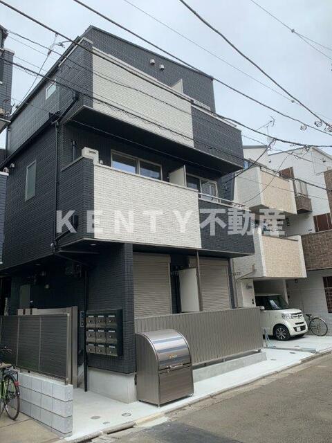 建物外観　物件の外観です