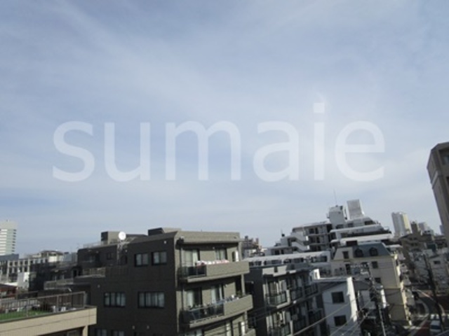 眺望　バルコニーからの景色です♪
