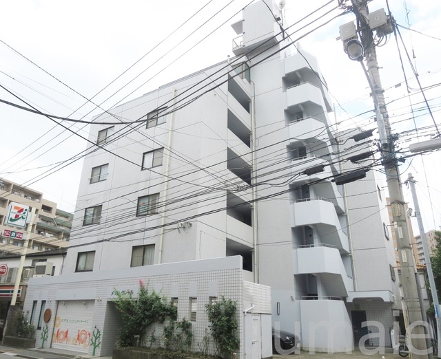 建物外観　田端駅徒歩11分★南東向き日当たり良好物件！！