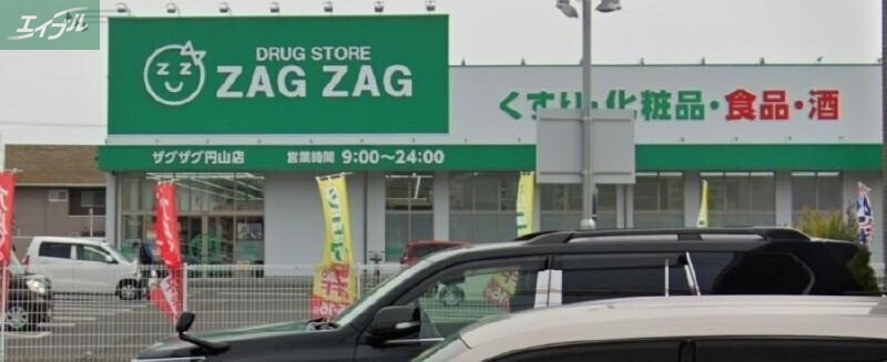 ドラックストア　ザグザグ円山店（ドラッグストア）まで842m