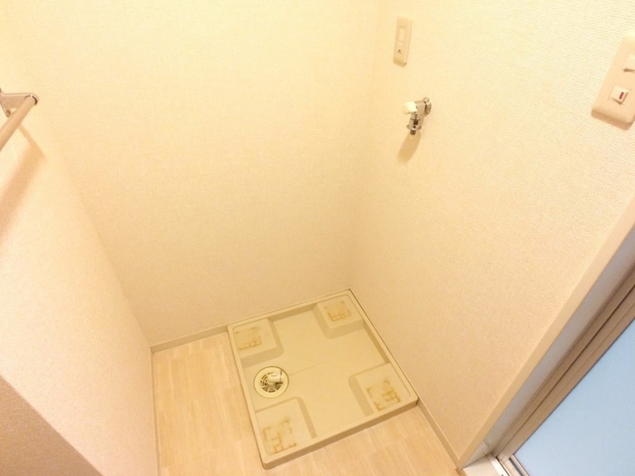 その他　室内洗濯機置場