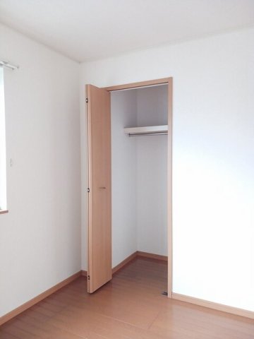 収納　ちょっとした収納スペースも充実しています