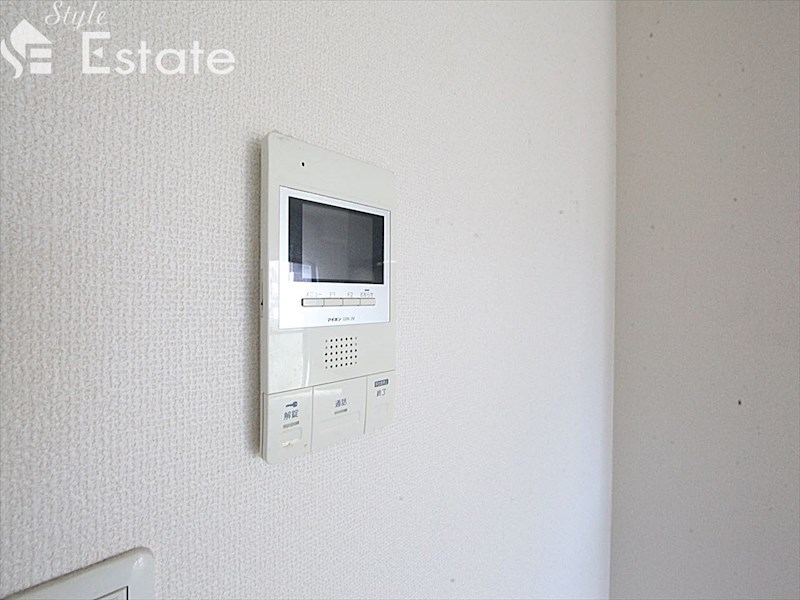 セキュリティ　モニター付きインターホン