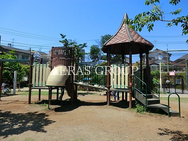 公園　北馬込わくわく公園（公園）まで338m