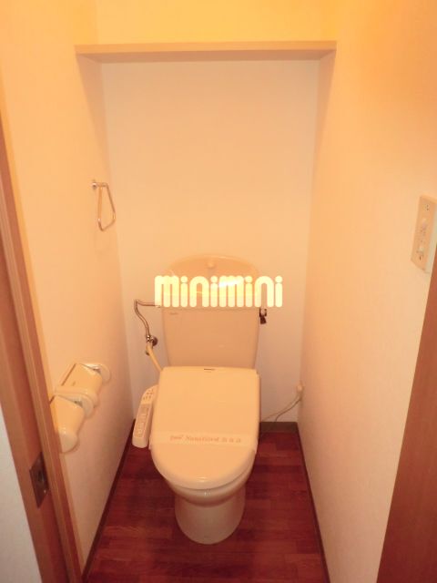トイレ　トイレも綺麗ですよ。