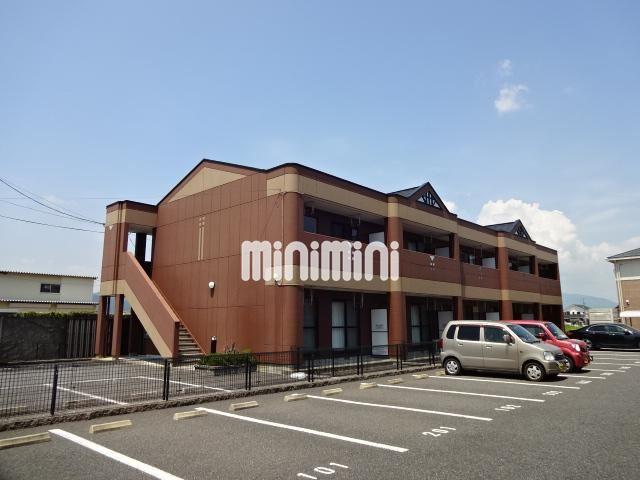 建物外観　落ち着いたデザインの外観です。