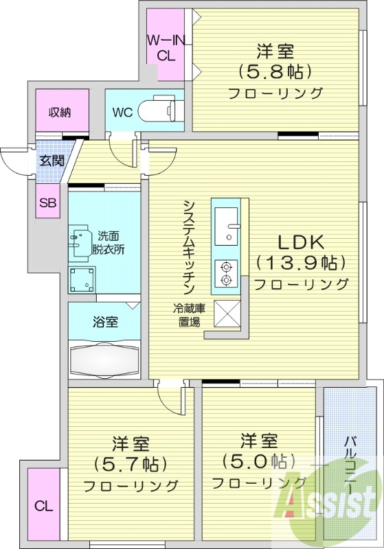 間取り図