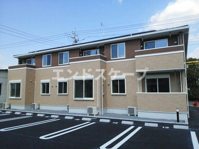 建物外観　高崎、前橋のお部屋探しはエンドスケープまで！お客様の理想お聞