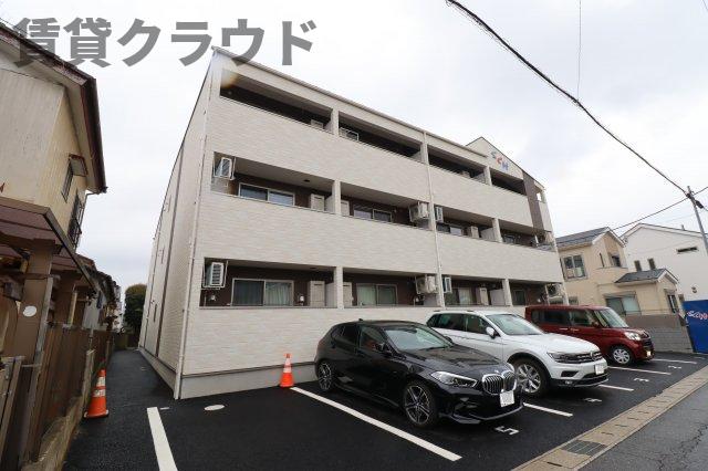 建物外観　「大森台駅」まで徒歩6分！駅からの距離は大事なポイント！