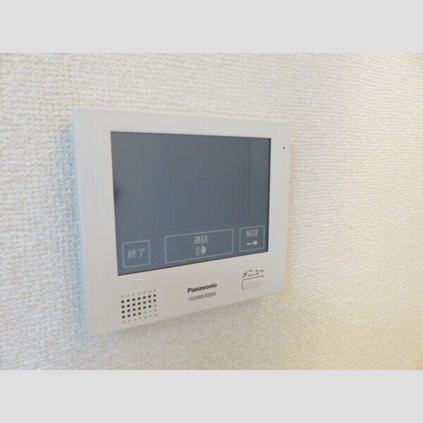 その他設備　モニタ付インターホン