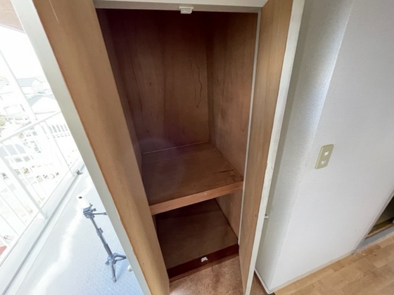 収納　※別部屋のお写真になります