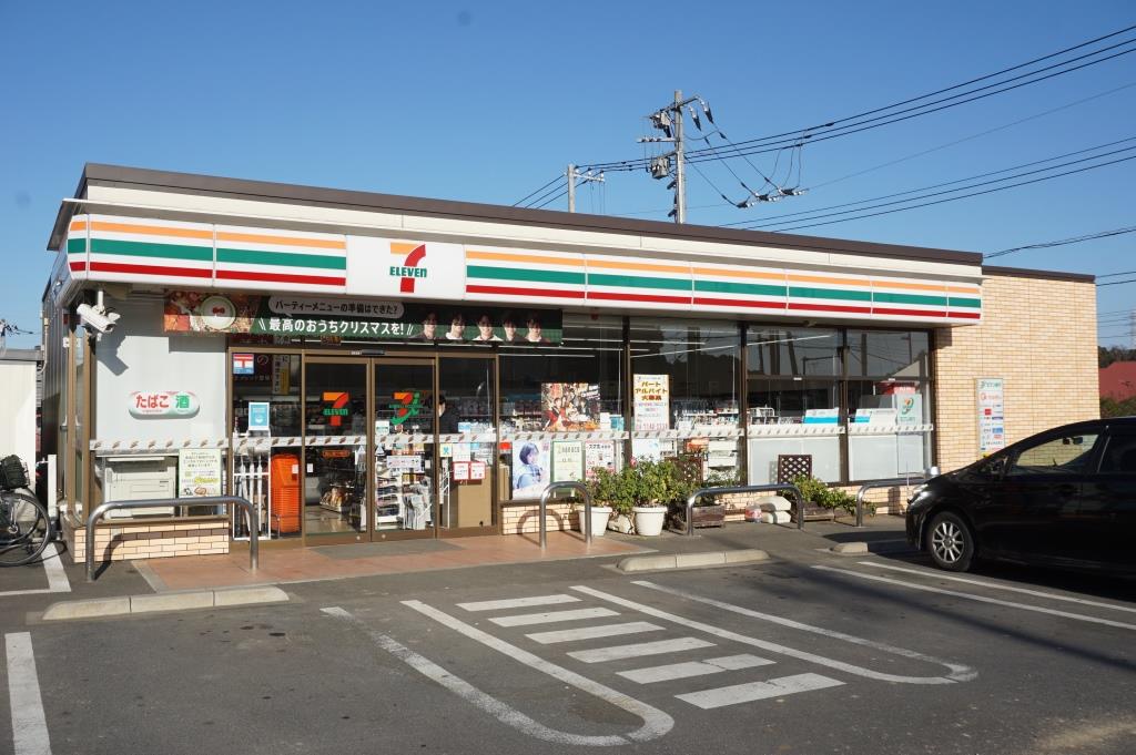 コンビニ　セブンイレブン 流山前ケ崎店（コンビニ）まで1116m