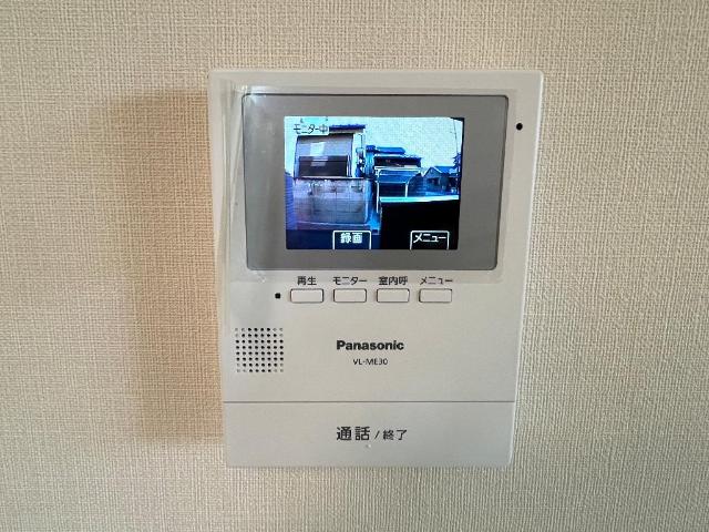 セキュリティ　カメラ付インターホン