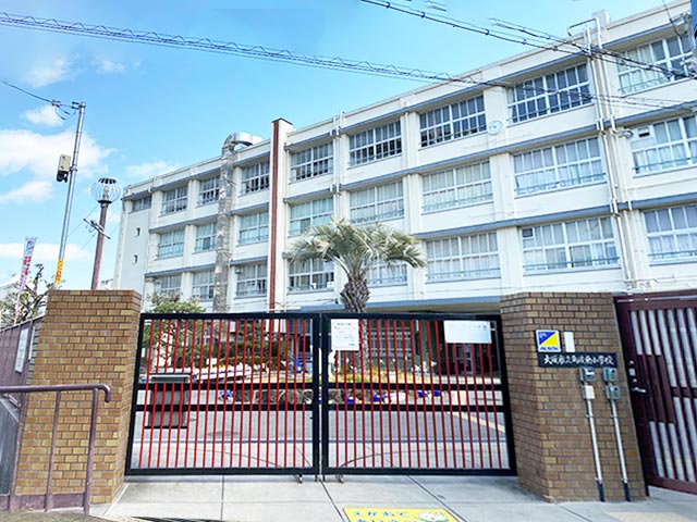 小学校　大阪市立瓜破東小学校（小学校）まで1168m