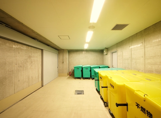 その他共有部分　☆ゴミ置き場☆