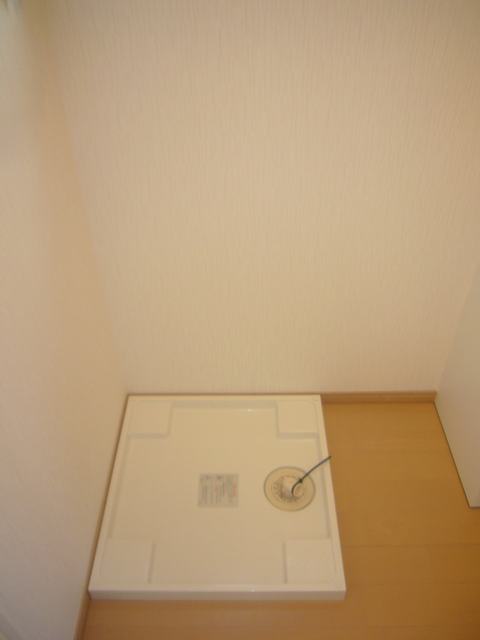その他設備　洗濯機置き場