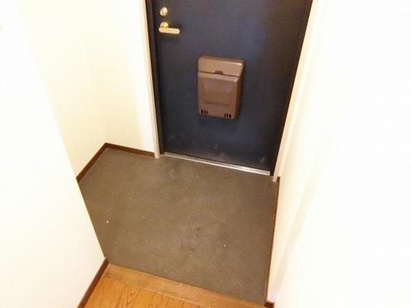 玄関　シューズボックス設置可！