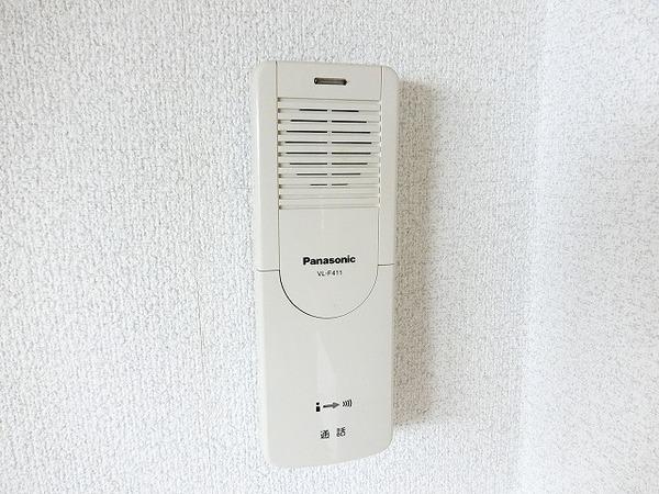 セキュリティ　インターホン！